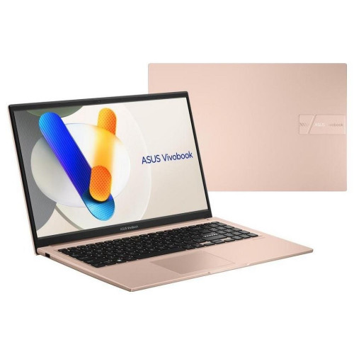 ASUS Vivobook 15 X1504VA-BQ1648 i5-1334U 15.6"FHD IPS-level 60Hz 250Nits AG 16GB DDR4 SSD512 Iris Xe Graphics WLAN+BT Cam720p 42WHrs NoOS Terra Cotta