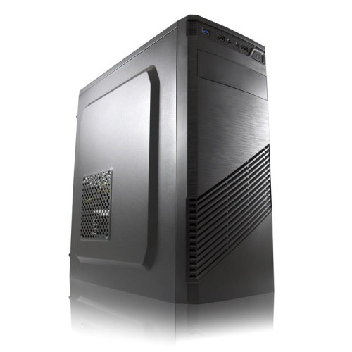 LC-Power 7037B Midi Tower Czarny