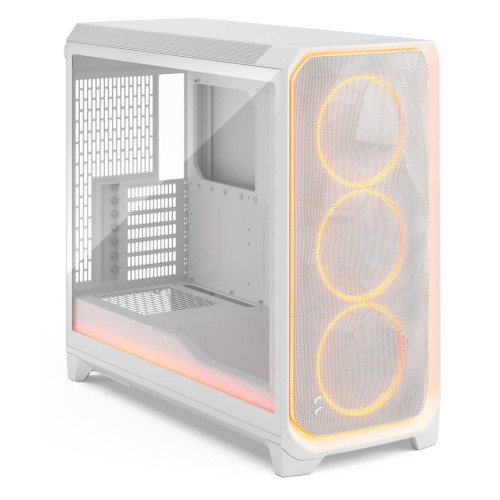Etui Fractal Design Meshify 3 XL Ambience Pro RGB Clear Tint White ATX-17292408