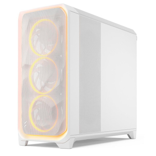 Etui Fractal Design Meshify 3 XL Ambience Pro RGB Clear Tint White ATX-17292410