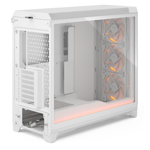Etui Fractal Design Meshify 3 XL Ambience Pro RGB Clear Tint White ATX-17292419