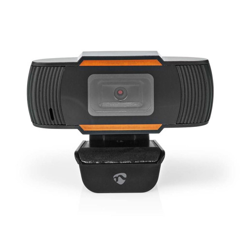 Nedis WCAM100BK kamera internetowa 2 MP 1920 x 1080 px USB 2.0 Czarny-17295224
