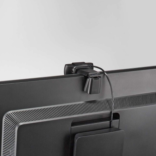 Nedis WCAM100BK kamera internetowa 2 MP 1920 x 1080 px USB 2.0 Czarny-17295226