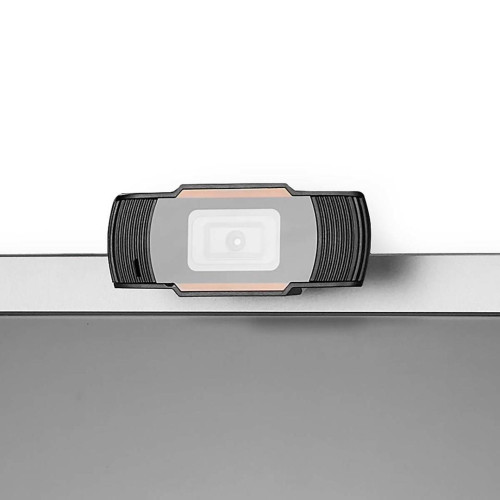 Nedis WCAM100BK kamera internetowa 2 MP 1920 x 1080 px USB 2.0 Czarny-17295227
