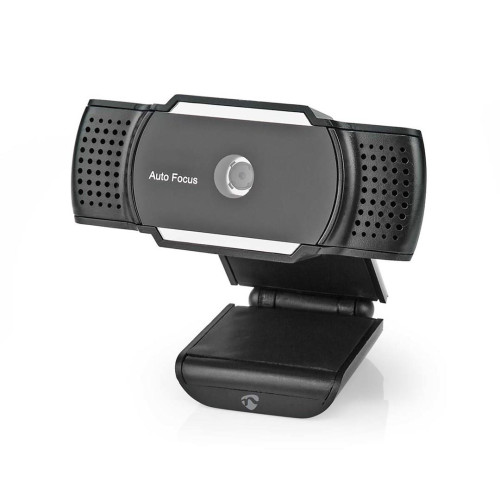 Nedis WCAM110BK kamera internetowa 5 MP 2592 x 1944 px USB 2.0 Czarny