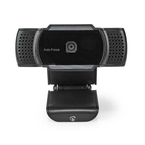 Nedis WCAM110BK kamera internetowa 5 MP 2592 x 1944 px USB 2.0 Czarny-17295232