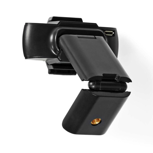 Nedis WCAM110BK kamera internetowa 5 MP 2592 x 1944 px USB 2.0 Czarny-17295234