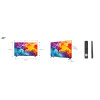 Telewizor TCL 43P655 LED 43'' 4K Ultra HD Google TV Dolby Vision DVB-T2 Czarny-17307811