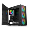 SAVIO OBUDOWA PC RAPTOR X1 ARGB SAVGC-RAPTORX1-1732250