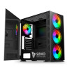 SAVIO OBUDOWA PC PRIME X1 ARGB GLASS SAVGC-PRIMEX1-1732259