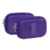 Rivacase 9101 (PU) Etui kieszeniowe Kopolimer Etylenu z Octanem Winylu (EVA) Fioletowy-17329388