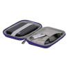 Rivacase 9101 (PU) Etui kieszeniowe Kopolimer Etylenu z Octanem Winylu (EVA) Fioletowy-17329389