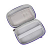 Rivacase 9101 (PU) Etui kieszeniowe Kopolimer Etylenu z Octanem Winylu (EVA) Fioletowy-17329391