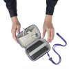 Rivacase 9101 (PU) Etui kieszeniowe Kopolimer Etylenu z Octanem Winylu (EVA) Fioletowy-17329394