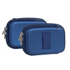 Rivacase 9101 (PU) Etui kieszeniowe Kopolimer Etylenu z Octanem Winylu (EVA) Niebieski-17329427