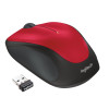 Mysz Logitech M235 910-002496 (optyczna; 1000 DPI; kolor czerwony)-1733007