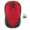 Mysz Logitech M235 910-002496 (optyczna; 1000 DPI; kolor czerwony)-1733008