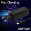 QOLTEC ŁADOWARKA SIECIOWA 90W GAN | 5-20V | 3-4.5A | USB-C 3.1-17372482