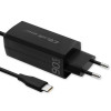 QOLTEC ŁADOWARKA SIECIOWA 90W GAN | 5-20V | 3-4.5A | USB-C 3.1-17372487
