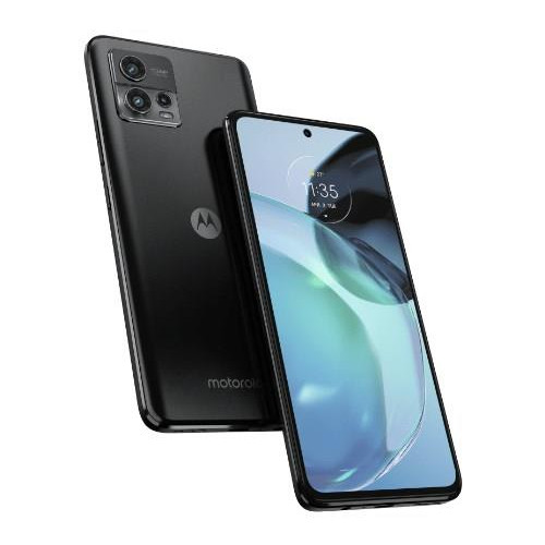 Smartfon Motorola Moto G72 6/128GB 6,6" AMOLED 2400x1080 5000mAh Hybrid Dual SIM 4G Meteoritr Gray (WYPRZEDAŻ)