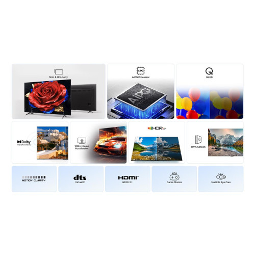 Telewizor TCL 65P79K QLED 65