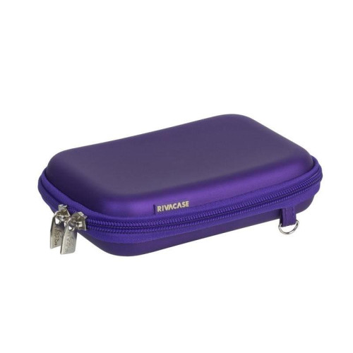 Rivacase 9101 (PU) Etui kieszeniowe Kopolimer Etylenu z Octanem Winylu (EVA) Fioletowy-17329386