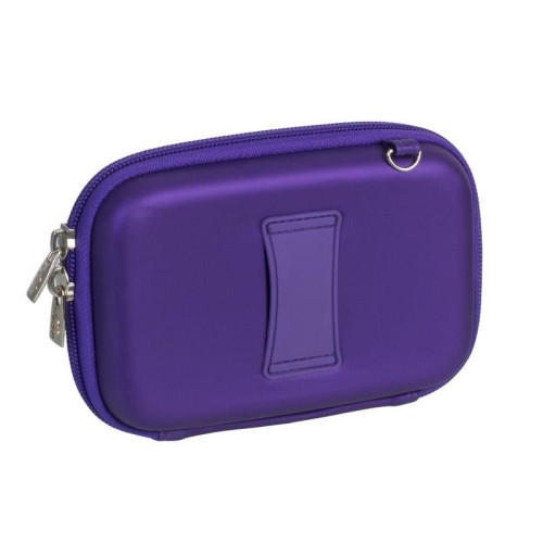 Rivacase 9101 (PU) Etui kieszeniowe Kopolimer Etylenu z Octanem Winylu (EVA) Fioletowy-17329387