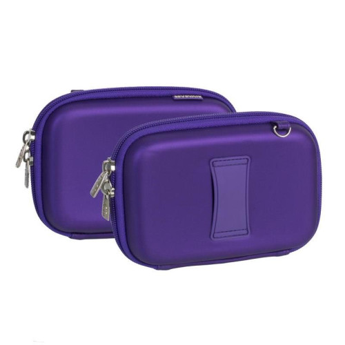 Rivacase 9101 (PU) Etui kieszeniowe Kopolimer Etylenu z Octanem Winylu (EVA) Fioletowy-17329388