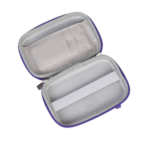 Rivacase 9101 (PU) Etui kieszeniowe Kopolimer Etylenu z Octanem Winylu (EVA) Fioletowy-17329391
