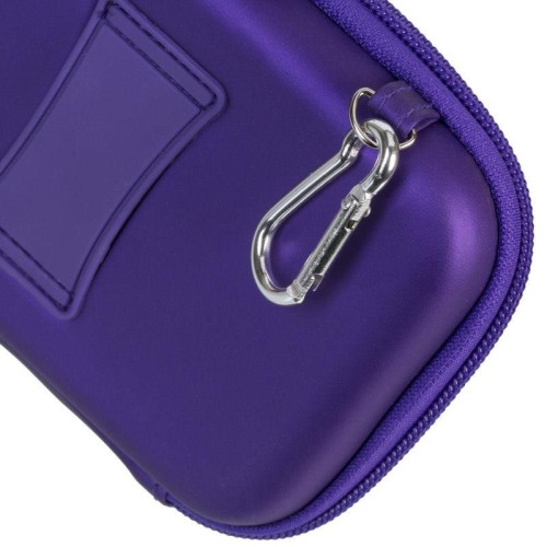 Rivacase 9101 (PU) Etui kieszeniowe Kopolimer Etylenu z Octanem Winylu (EVA) Fioletowy-17329392