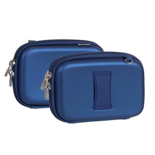 Rivacase 9101 (PU) Etui kieszeniowe Kopolimer Etylenu z Octanem Winylu (EVA) Niebieski-17329427