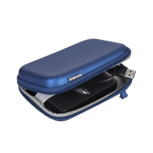 Rivacase 9101 (PU) Etui kieszeniowe Kopolimer Etylenu z Octanem Winylu (EVA) Niebieski-17329431