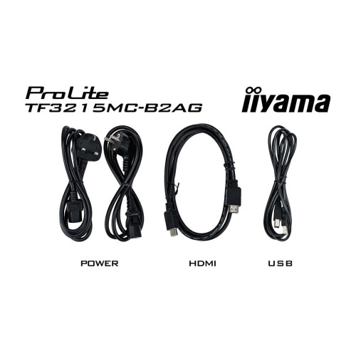 Monitor iiyama ProLite TF3215MC-B2AG LCD 32
