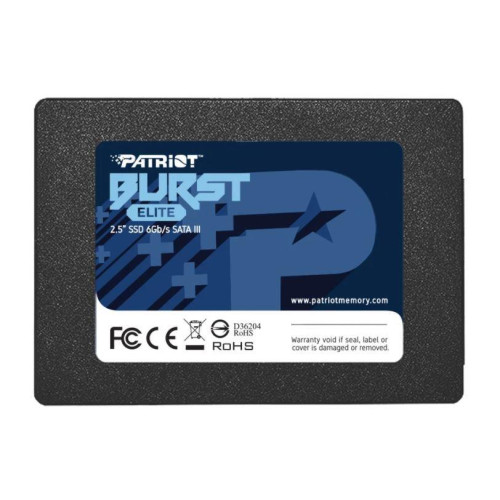 Dysk SSD PATRIOT BURST ELITE 480GB SATA 3 2.5INCH-1736008