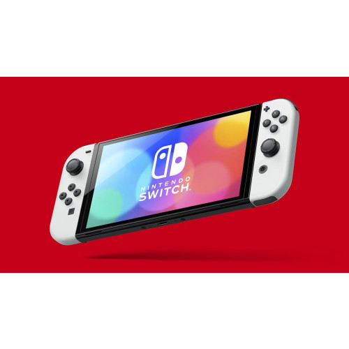 NINTENDO Switch OLED White-17372074