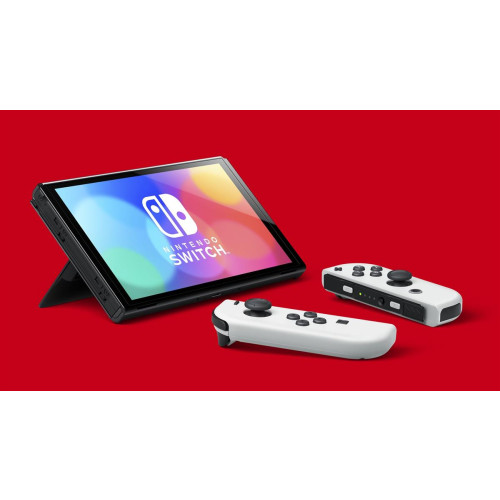 NINTENDO Switch OLED White-17372075