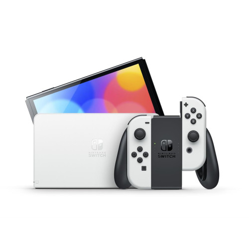 NINTENDO Switch OLED White-17372082