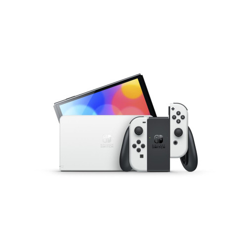 NINTENDO Switch OLED White-17372083