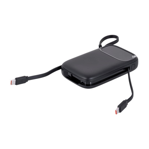 Powerbank Baseus Qpow 2 10000mAh 30W 2xUSB-C (czarny)-17372306