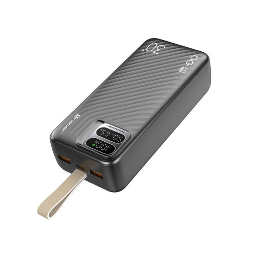 TRACER POWERBANK BLAZE 30000MAH 65W CZARNY-17372354