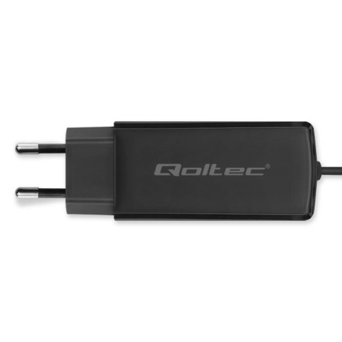 QOLTEC ŁADOWARKA SIECIOWA 90W GAN | 5-20V | 3-4.5A | USB-C 3.1-17372488