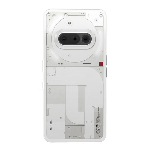 Telefon Nothing Phone 3a 5G Dual Sim 12GB RAM 256GB - Biały