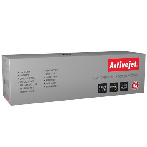 Activejet ATH-139NX Toner (zamiennik HP 139X W139X; Supreme; 4000 stron; czarny)