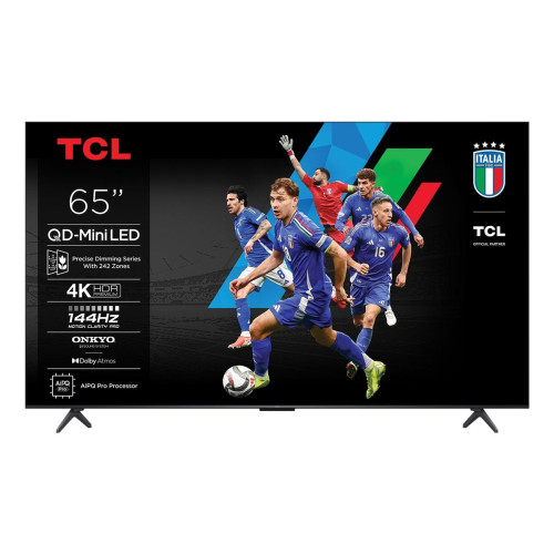Telewizor 65" TCL 65C6K QD-Mini-LED UHD 4K Google TV