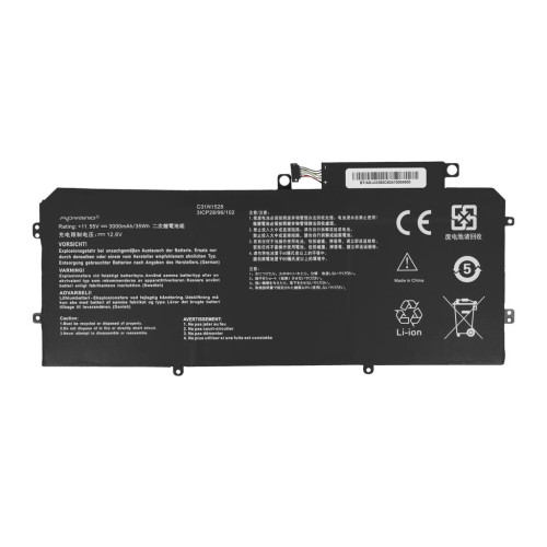 Bateria Movano do Asus ZenBook UX360C, UX360CA-17399303