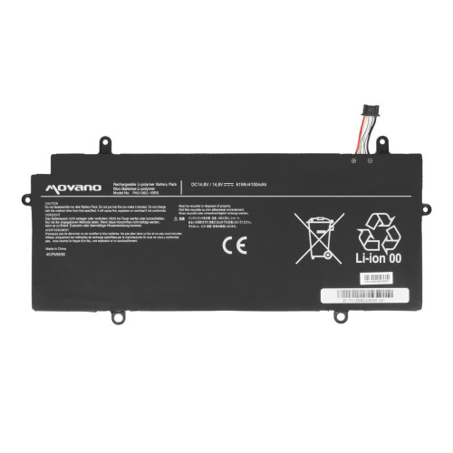 Bateria Movano do Toshiba Portege Z30, Z30-A, Z30-B (wtyk 7 pin)-17399315
