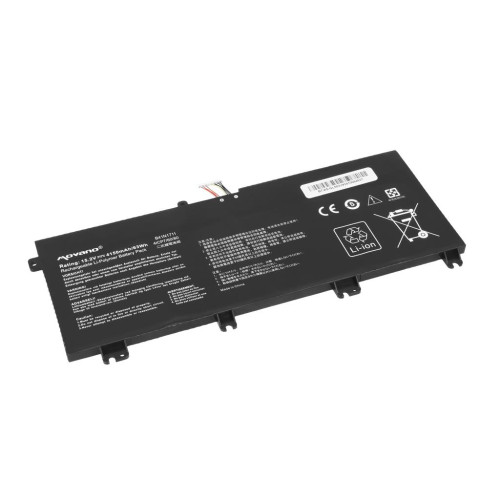 Bateria Movano do Asus ROG Strix GL503V, GL703V, FX705D (krótka taśma)-17399318