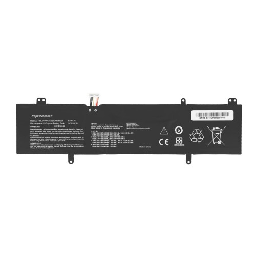Bateria Movano do Asus VivoBook F411U, S410U, X411U-17399327
