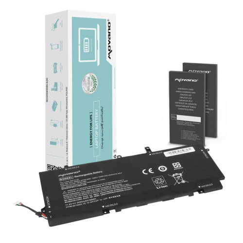 Bateria Movano do HP EliteBook Folio 1040 G3-17399329