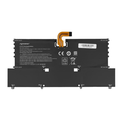 Bateria Movano do HP Spectre 13-17399339